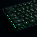 Wozinsky WKG-200 RGB Membraninė Žaidimų Klaviatūra su Slinkties Ratuku - Juoda -- Gaming Accessories