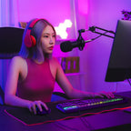 Wozinsky WKG-200 RGB Membraninė Žaidimų Klaviatūra su Slinkties Ratuku - Juoda -- Gaming Accessories