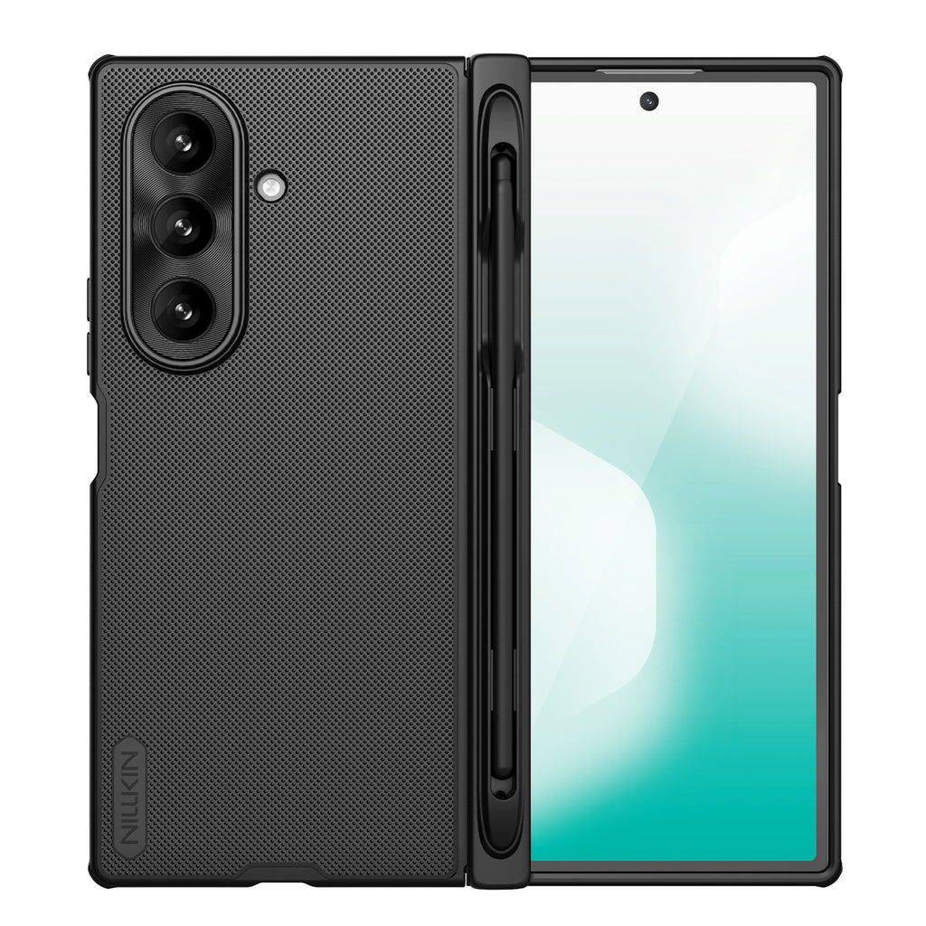 Nillkin dėklas Galaxy Z Fold 7 su S Pen – juodas