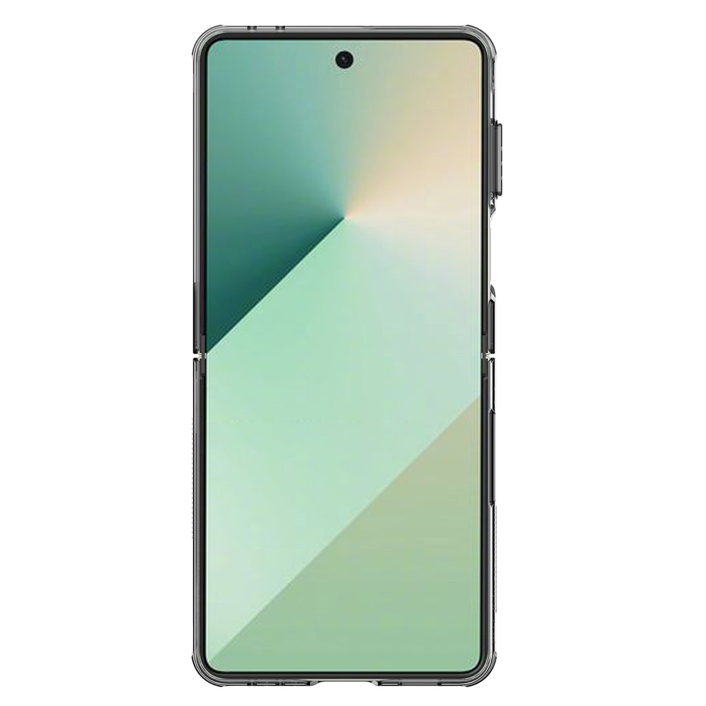 Nillkin Iceblade dėklas Samsung Galaxy Z Flip 7 – juodas