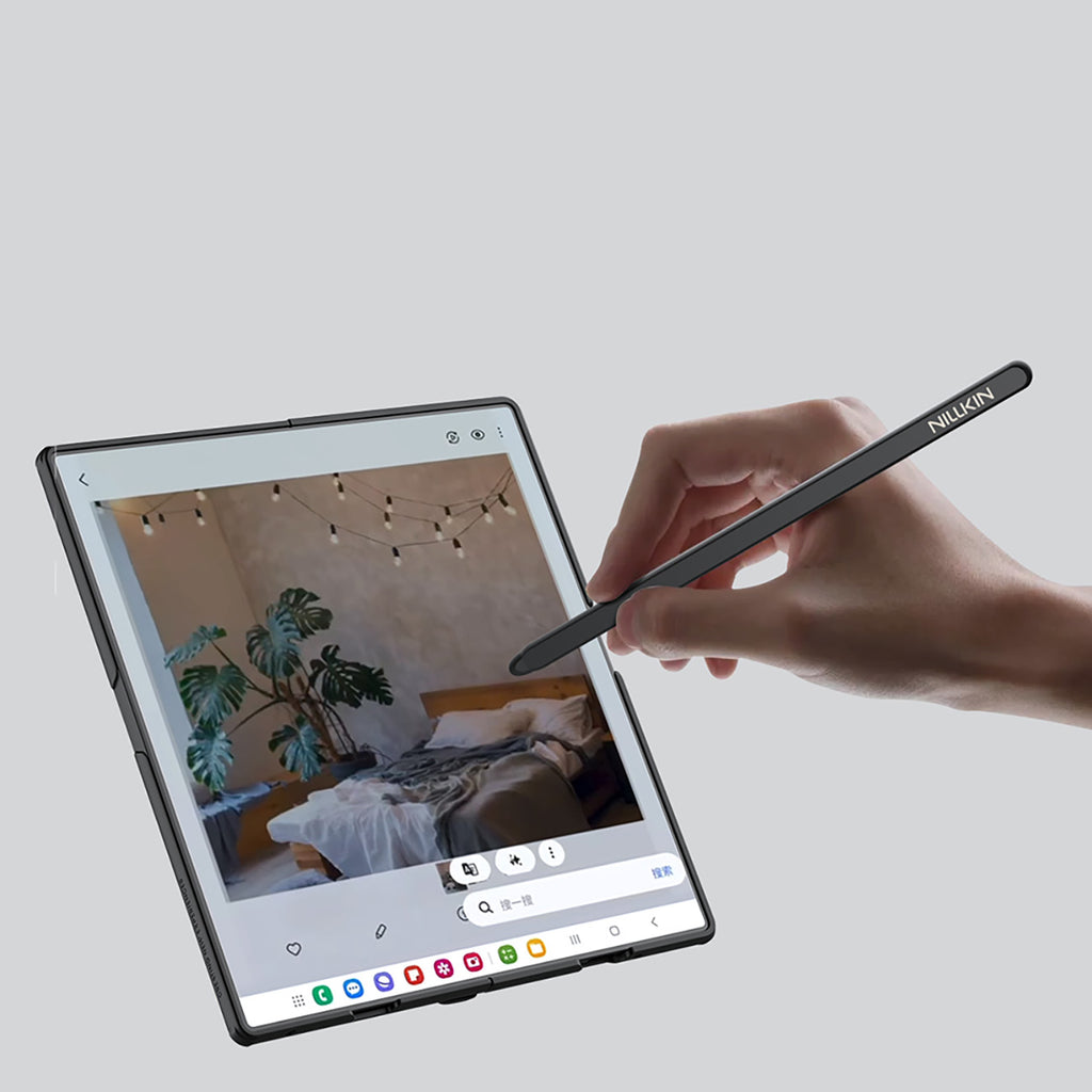 Nillkin magnetinis dėklas Galaxy Z Fold 7 su S Pen – juodas