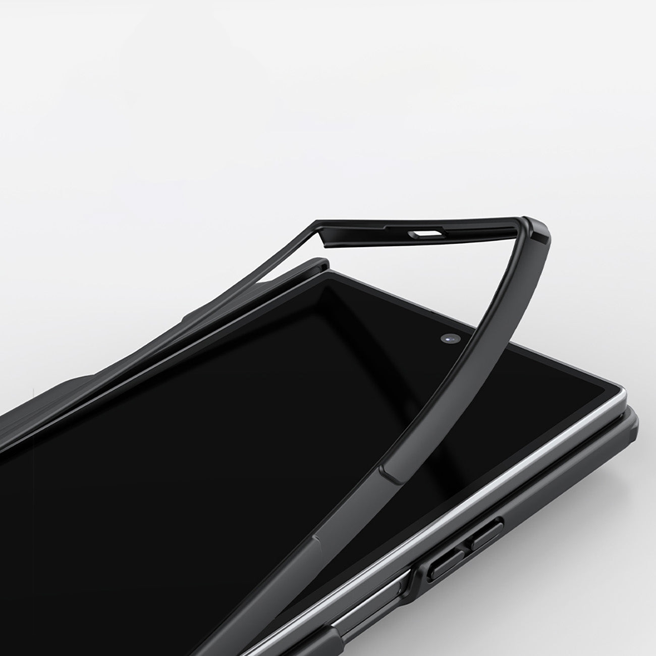 Nillkin magnetinis dėklas Galaxy Z Fold 7 su S Pen – juodas