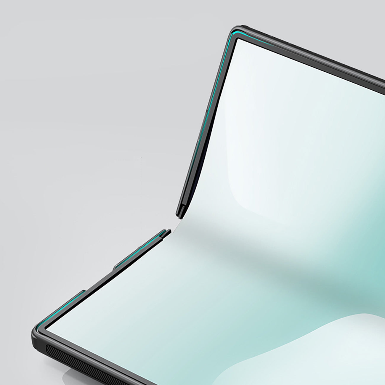 Nillkin magnetinis dėklas Galaxy Z Fold 7 su S Pen – juodas