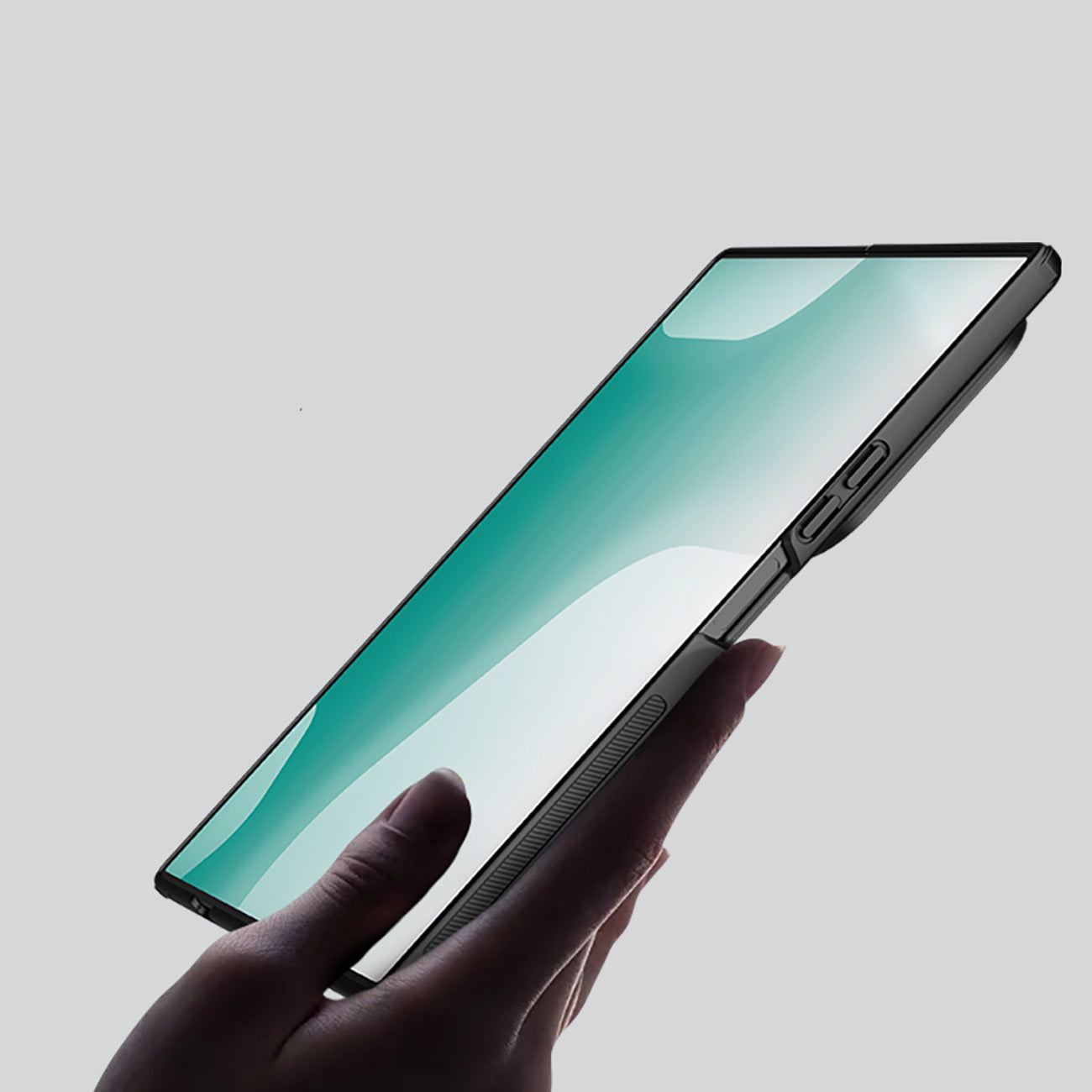 Nillkin magnetinis dėklas Galaxy Z Fold 7 su S Pen – juodas