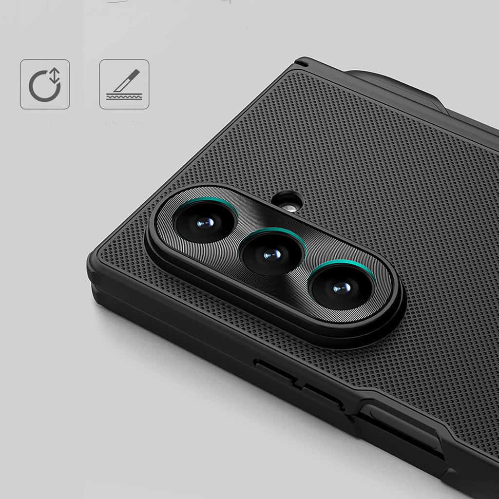 Nillkin magnetinis dėklas Galaxy Z Fold 7 su S Pen – juodas