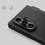 Nillkin magnetinis dėklas Galaxy Z Fold 7 su S Pen – juodas