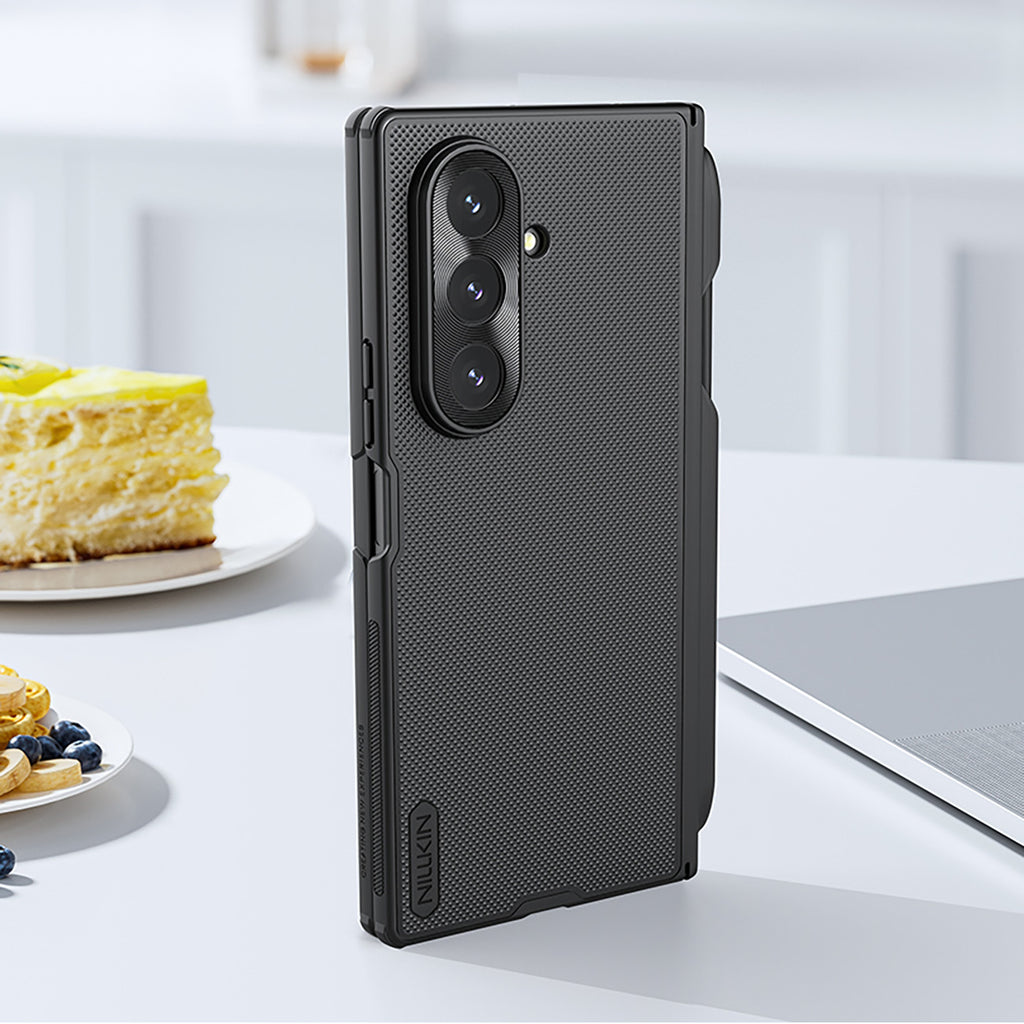 Nillkin magnetinis dėklas Galaxy Z Fold 7 su S Pen – juodas