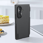 Nillkin magnetinis dėklas Galaxy Z Fold 7 su S Pen – juodas