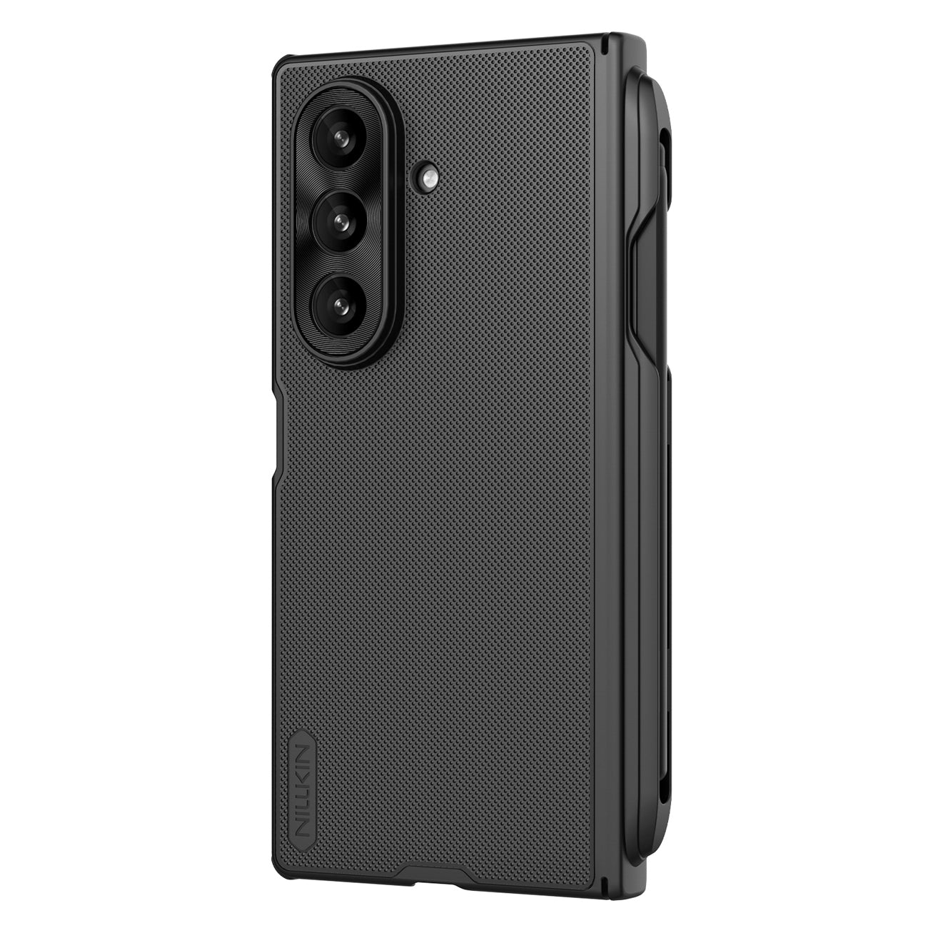 Nillkin magnetinis dėklas Galaxy Z Fold 7 su S Pen – juodas