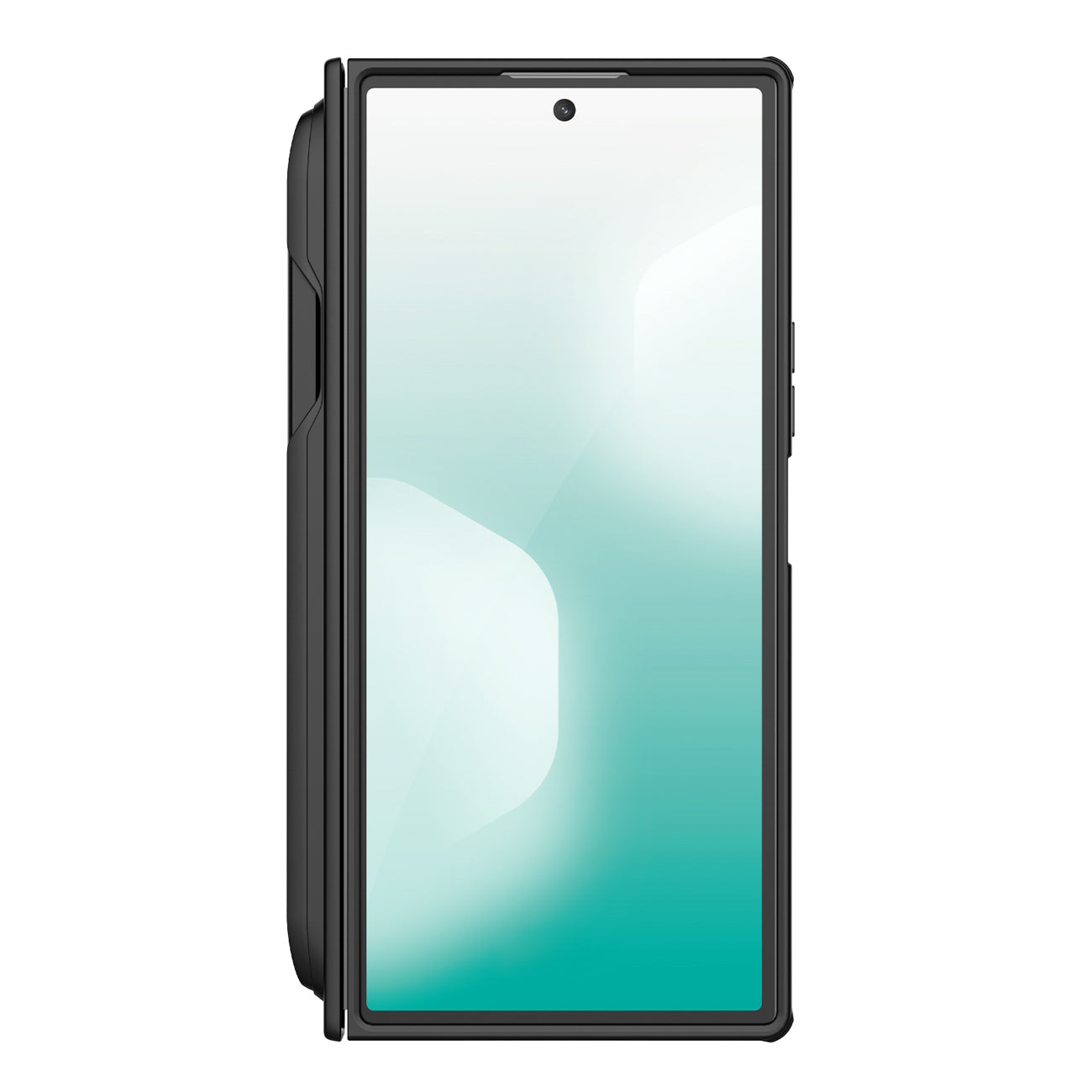 Nillkin magnetinis dėklas Galaxy Z Fold 7 su S Pen – juodas