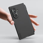 Nillkin magnetinis dėklas Galaxy Z Fold 7 su S Pen – juodas