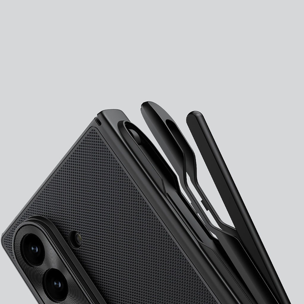 Nillkin magnetinis dėklas Galaxy Z Fold 7 su S Pen – juodas