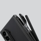 Nillkin magnetinis dėklas Galaxy Z Fold 7 su S Pen – juodas