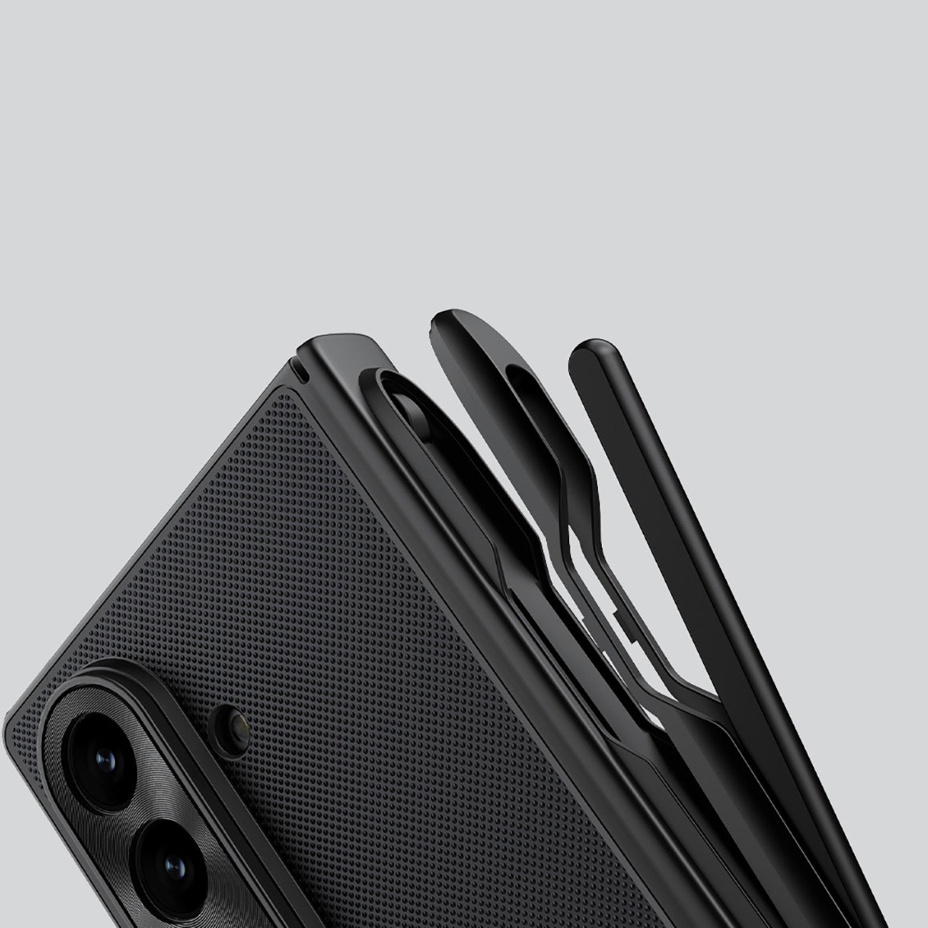Nillkin magnetinis dėklas Galaxy Z Fold 7 su S Pen – juodas