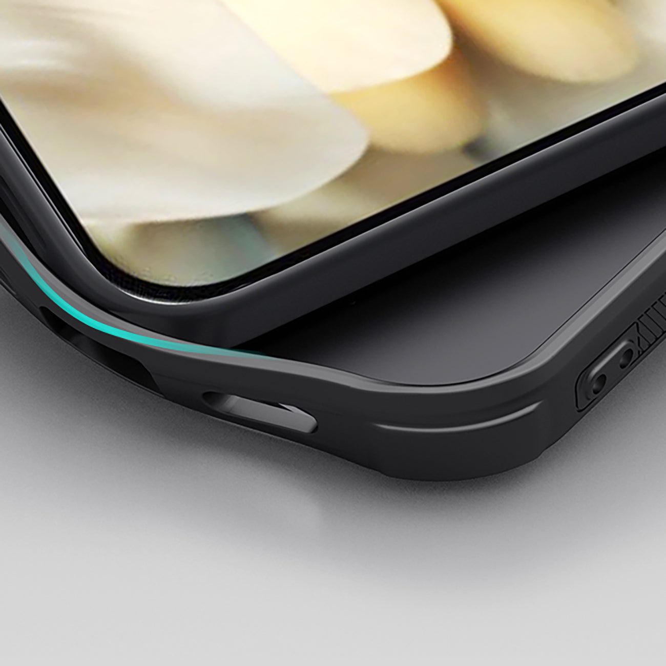 Nillkin MagSafe dėklas Pixel 10 Pro XL – juodas -- Google Pixel 10 Pro XL