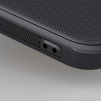 Nillkin MagSafe dėklas Pixel 10 Pro XL – juodas -- Google Pixel 10 Pro XL