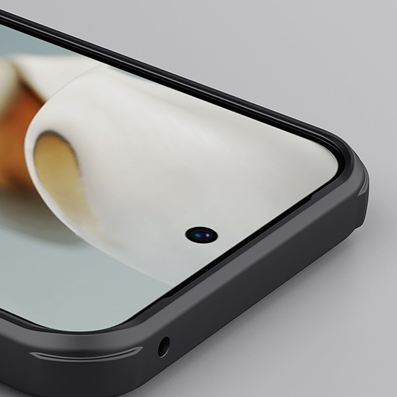 Nillkin MagSafe dėklas Pixel 10 Pro XL – juodas -- Google Pixel 10 Pro XL