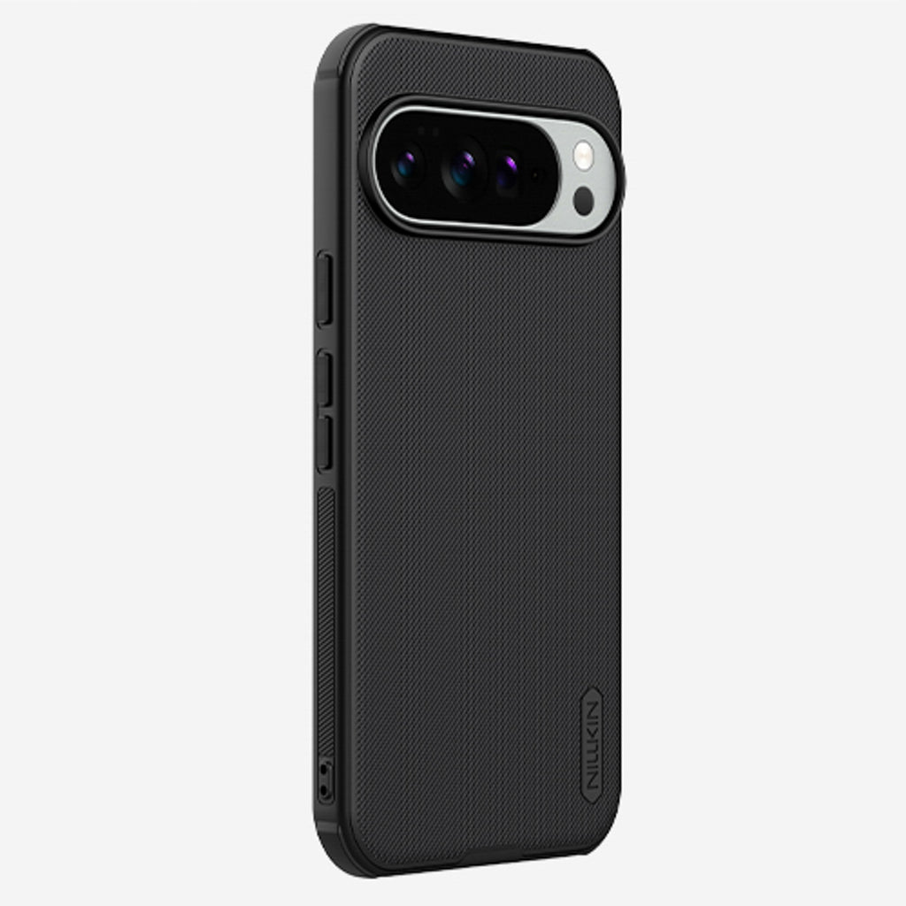 Nillkin MagSafe dėklas Pixel 10 Pro XL – juodas -- Google Pixel 10 Pro XL