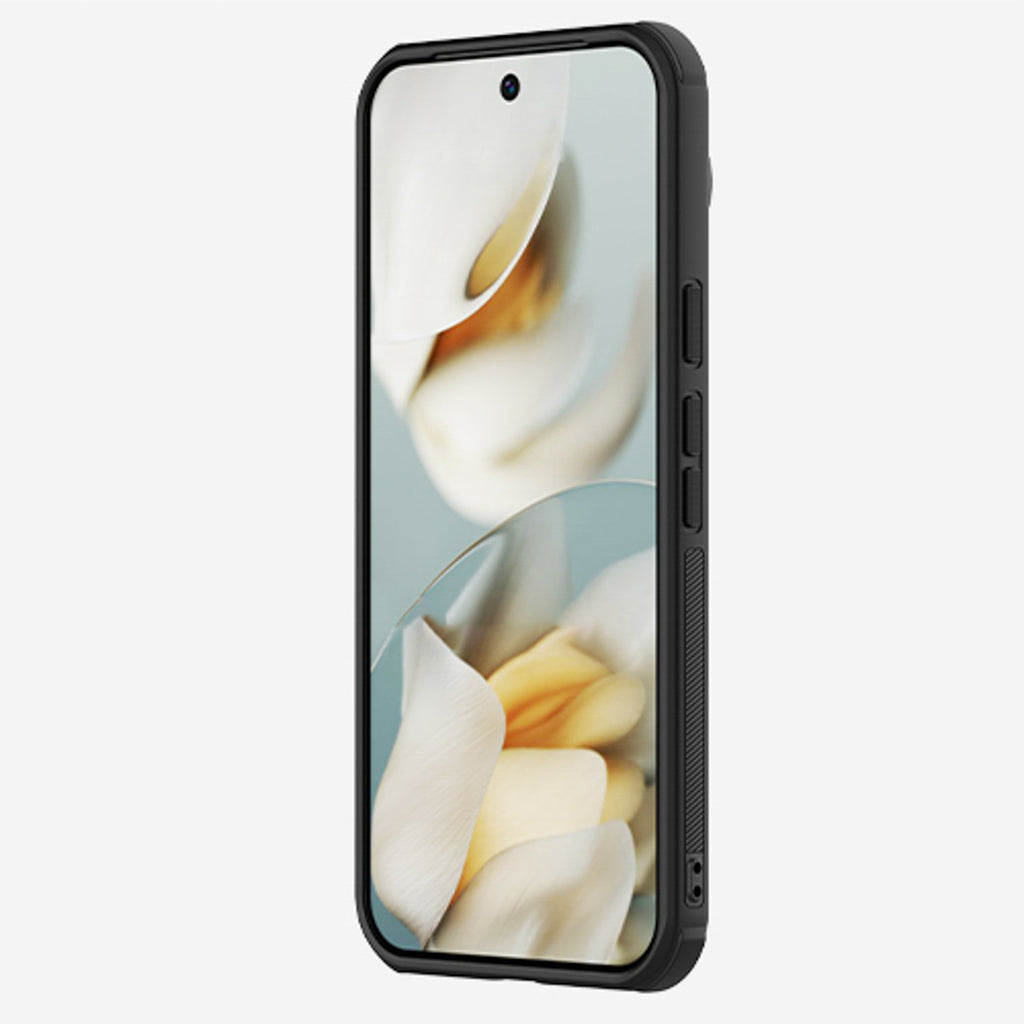 Nillkin MagSafe dėklas Pixel 10 Pro XL – juodas -- Google Pixel 10 Pro XL