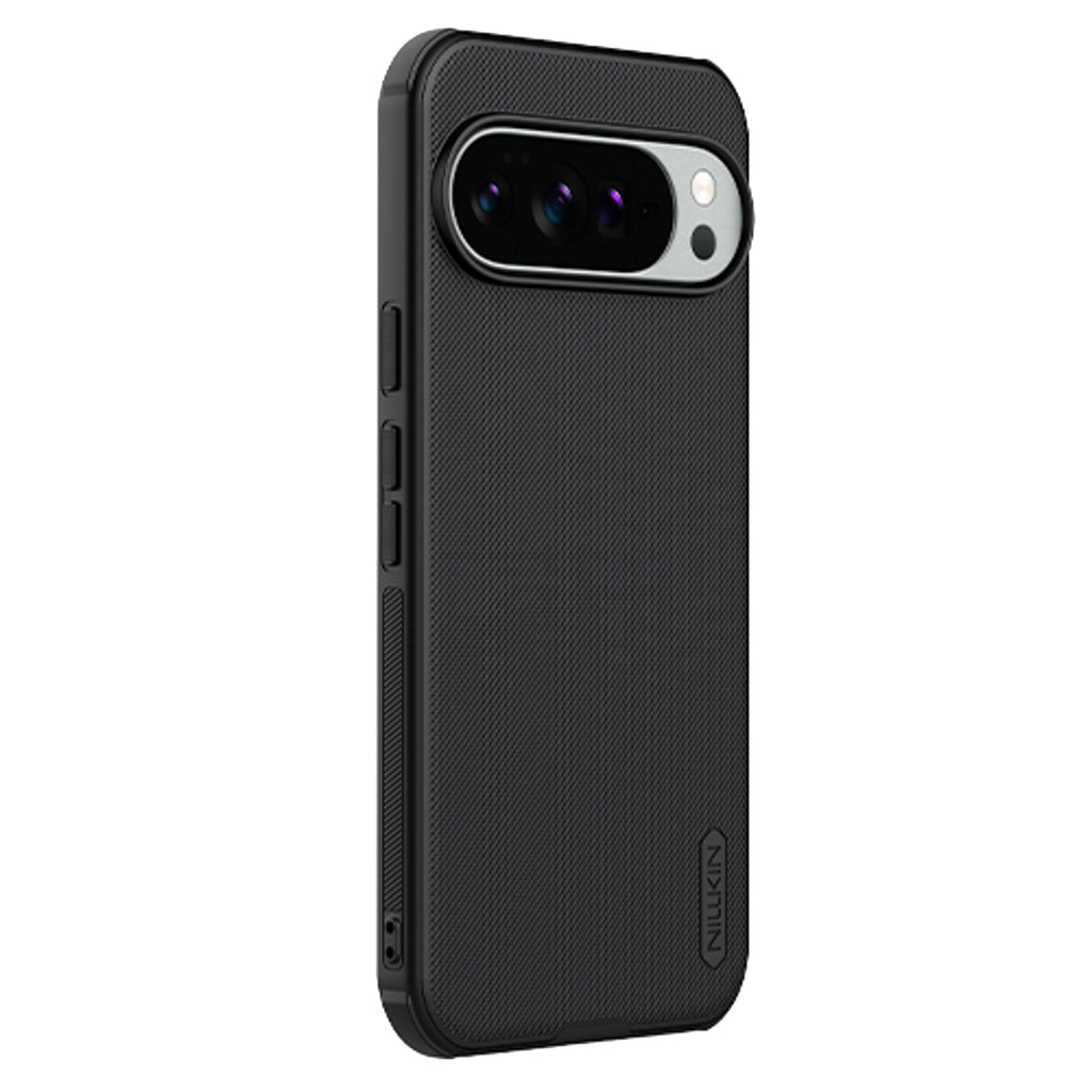 Nillkin Super Frosted Shield Pro dėklas Pixel 10 Pro XL – juodas