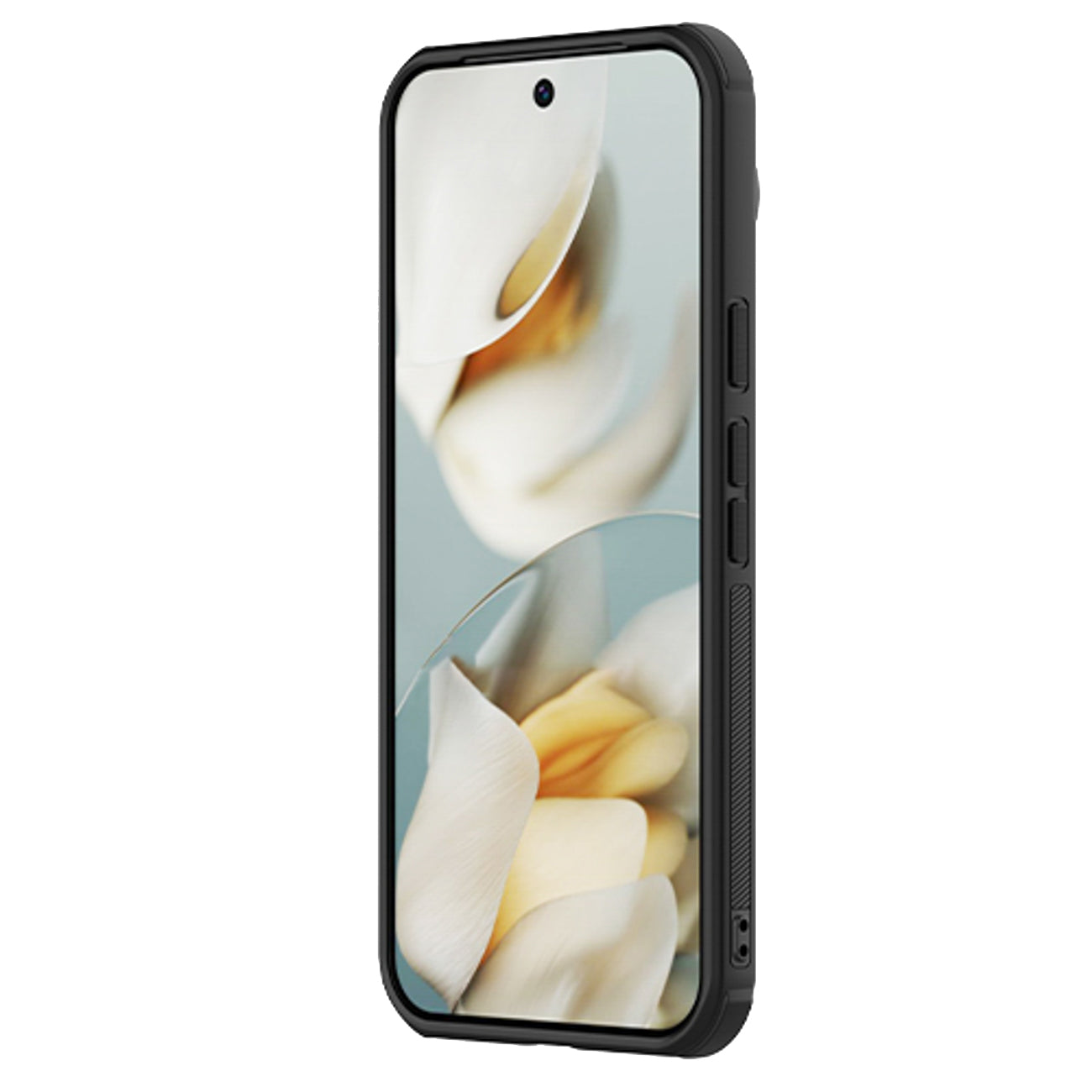Nillkin Super Frosted Shield Pro dėklas Pixel 10 Pro XL – juodas