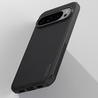 Nillkin Super Frosted Shield Pro dėklas Pixel 10 Pro XL – juodas
