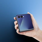 Dux Ducis Aimo dėklas Samsung Galaxy Z Flip7 – juodas -- Samsung Galaxy Z Flip 7