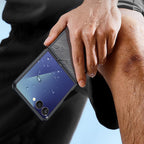 Dux Ducis Aimo dėklas Samsung Galaxy Z Flip7 – juodas -- Samsung Galaxy Z Flip 7