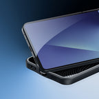 Dux Ducis Aimo dėklas Samsung Galaxy Z Flip7 – juodas -- Samsung Galaxy Z Flip 7