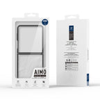 Dux Ducis Aimo dėklas Samsung Galaxy Z Flip7 – juodas -- Samsung Galaxy Z Flip 7