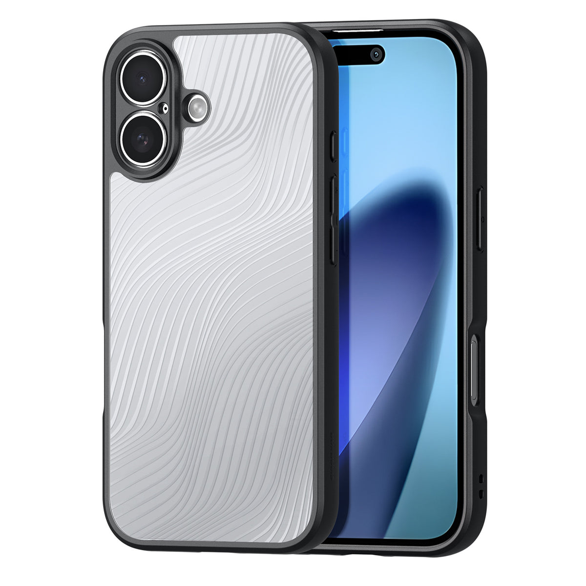 Dux Ducis Aimo dėklas iPhone 17 – juodas