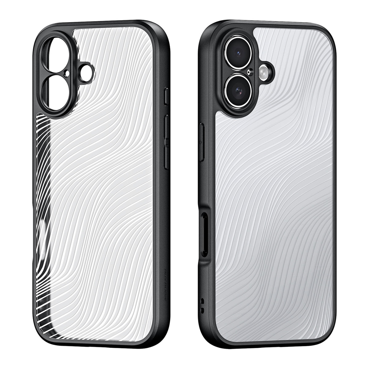 Dux Ducis Aimo dėklas iPhone 17 – juodas