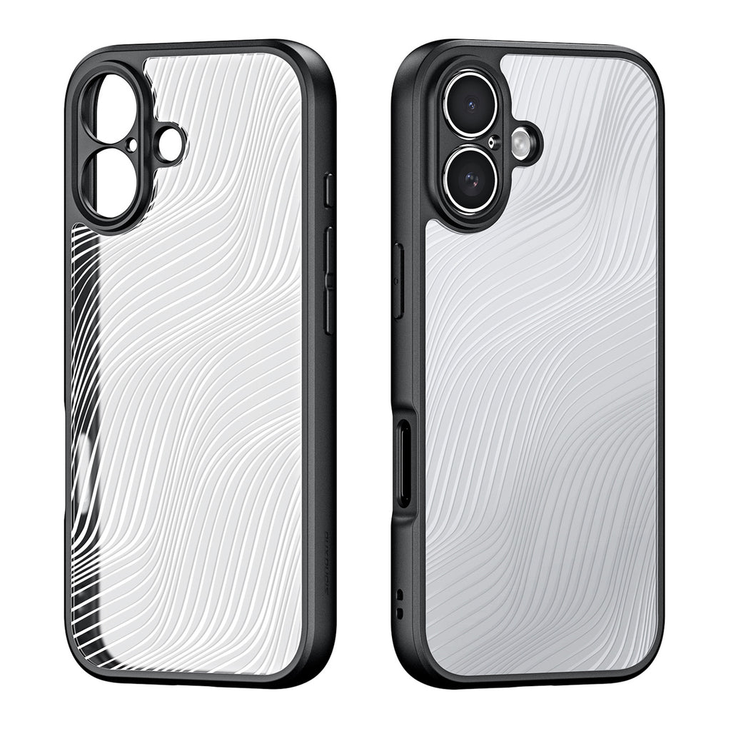 Dux Ducis Aimo dėklas iPhone 17 – juodas