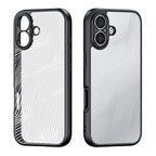 Dux Ducis Aimo dėklas iPhone 17 – juodas