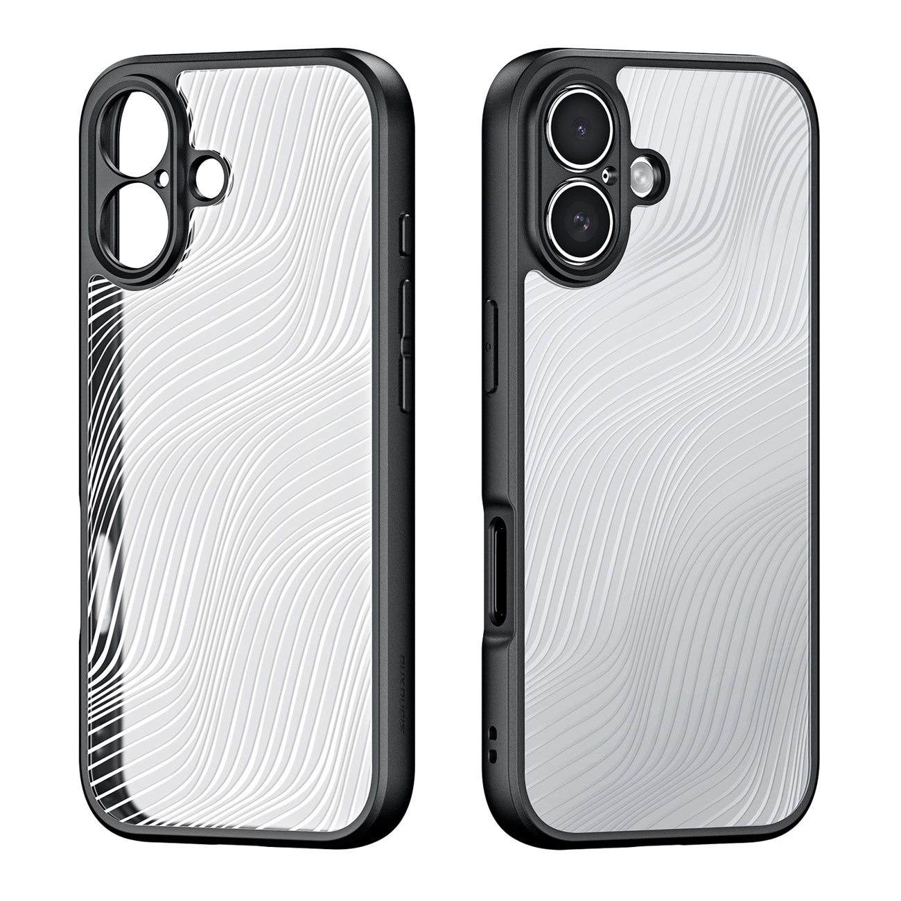 Dux Ducis Aimo dėklas iPhone 17 – juodas