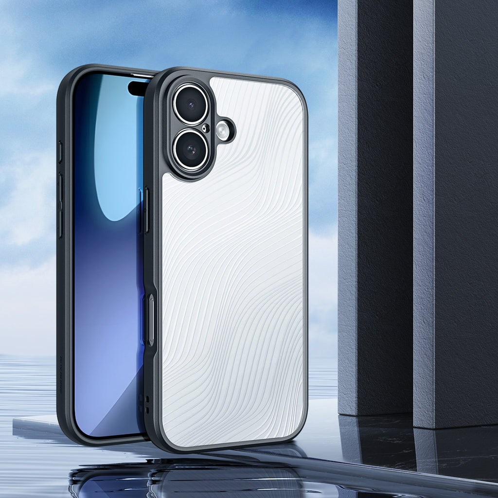 Dux Ducis Aimo dėklas iPhone 17 – juodas