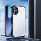 Dux Ducis Aimo dėklas iPhone 17 – juodas