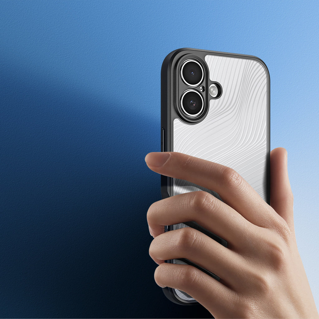 Dux Ducis Aimo dėklas iPhone 17 – juodas