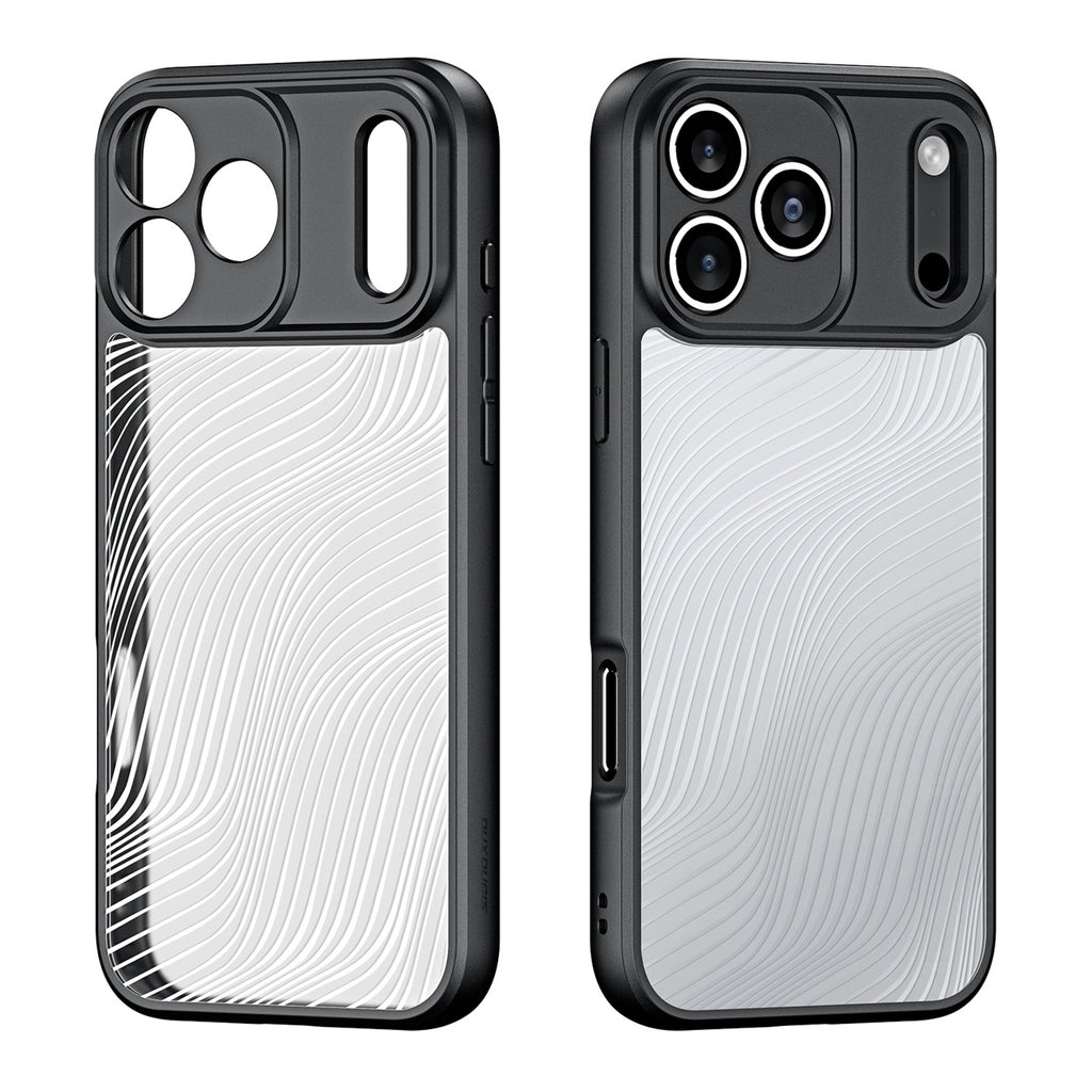 Dux Ducis Aimo dėklas iPhone 17 Pro – juodas