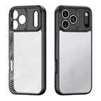 Dux Ducis Aimo dėklas iPhone 17 Pro – juodas