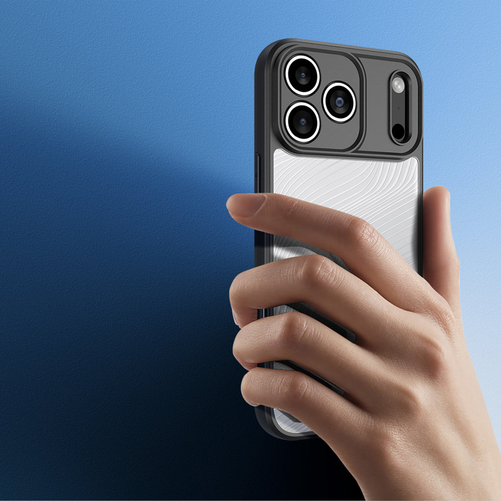 Dux Ducis Aimo dėklas iPhone 17 Pro – juodas