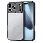 Dux Ducis Aimo dėklas iPhone 17 Pro Max – juodas