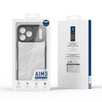 Dux Ducis Aimo dėklas iPhone 17 Pro Max – juodas