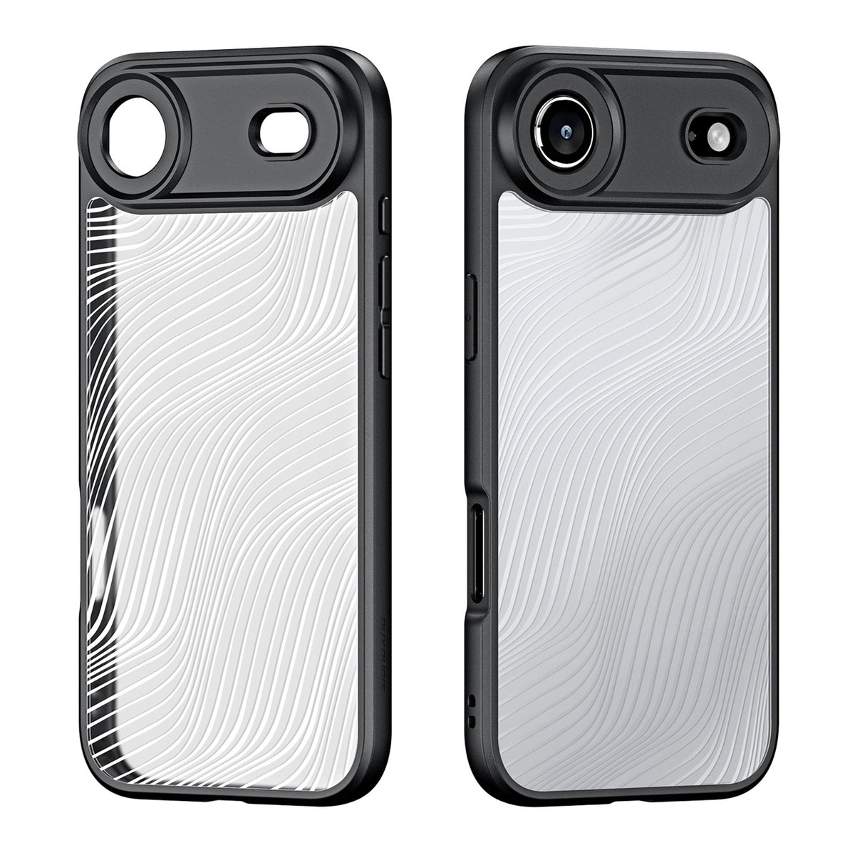 Dux Ducis Aimo dėklas iPhone 17 Air – juodas