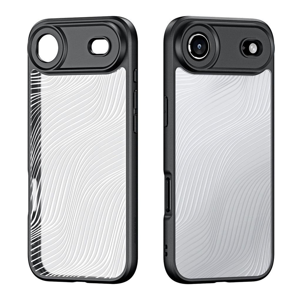 Dux Ducis Aimo dėklas iPhone 17 Air – juodas