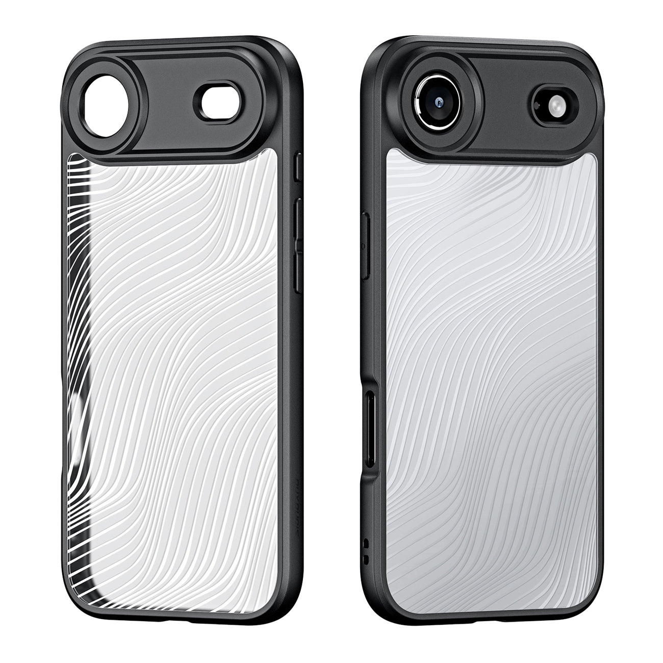 Dux Ducis Aimo dėklas iPhone 17 Air – juodas