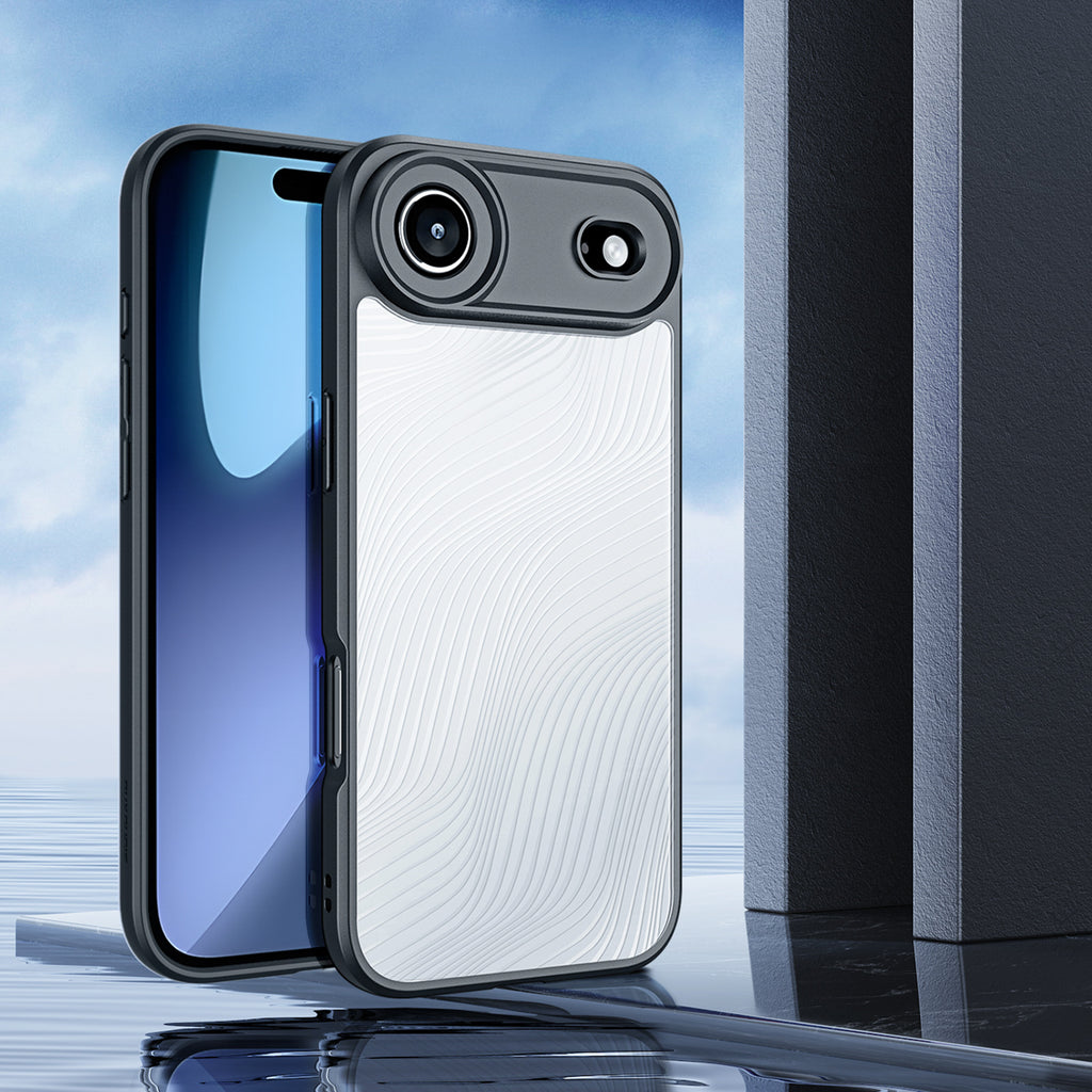 Dux Ducis Aimo dėklas iPhone 17 Air – juodas