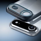 Dux Ducis Aimo dėklas iPhone 17 Air – juodas