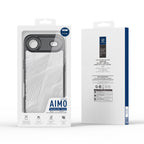 Dux Ducis Aimo dėklas iPhone 17 Air – juodas
