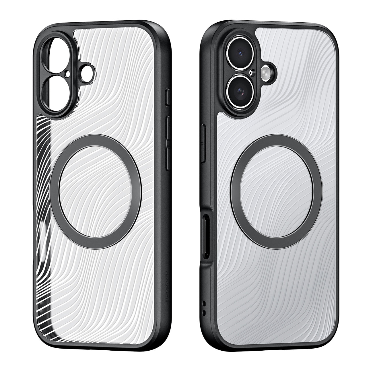 Dux Ducis Aimo Mag MagSafe dėklas iPhone 17 – juodas